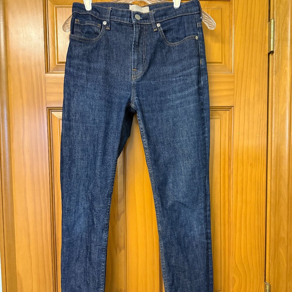 Everlane High Rise Skinny Dark Wash - Size 27